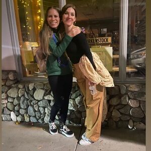 MARCH SALE only available until end of March Very cool wide leg cargo pants